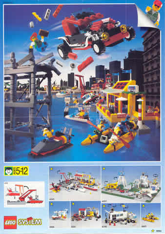 Lego 1994 Mini Town European (991483-EU)