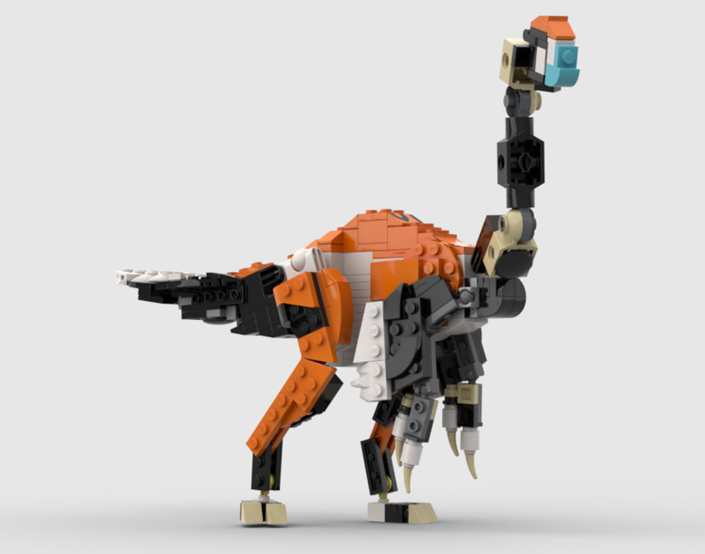 Lego Gigantoraptor erlianensis, 1:32 scale