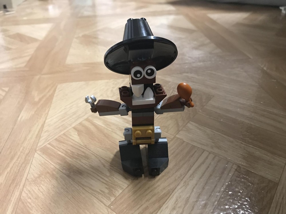 Lego Pilgrim