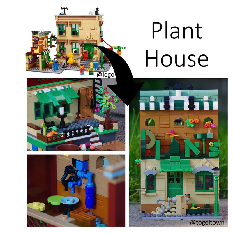 Lego Plant House