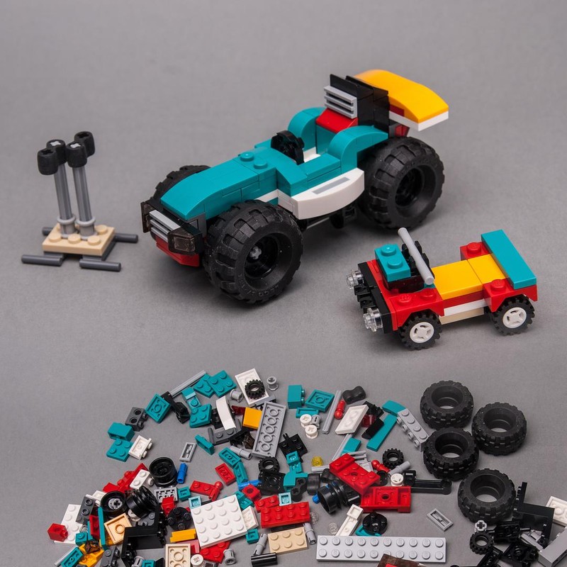 Lego 31101 Dirt Formula & Quadbike