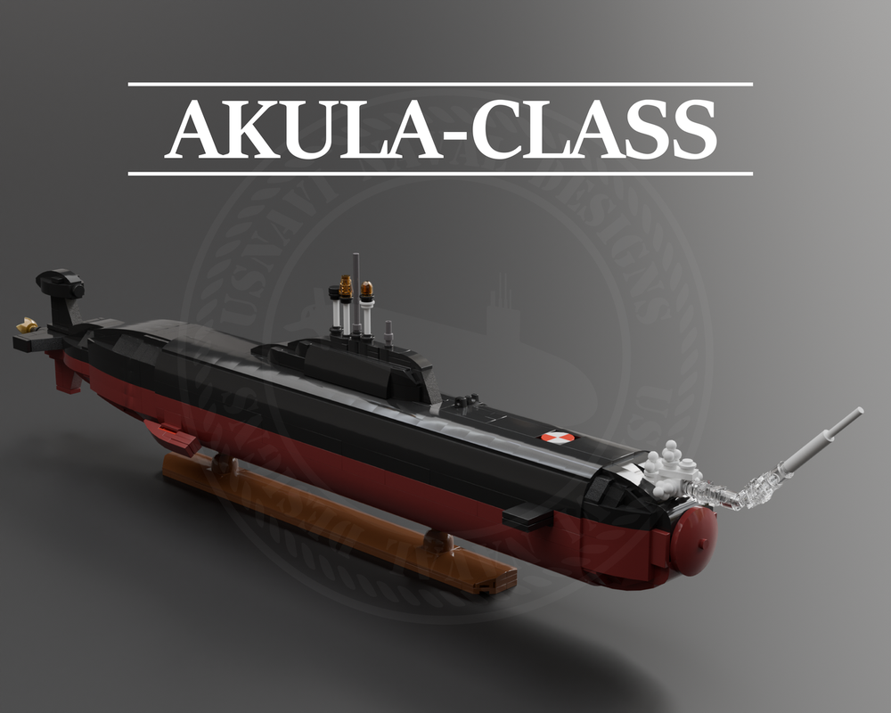 Lego Akula-class submarine