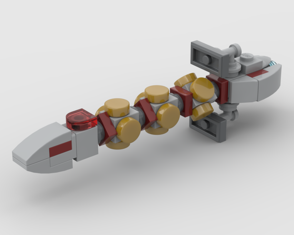 Lego IPV-2C Stealth Corvette