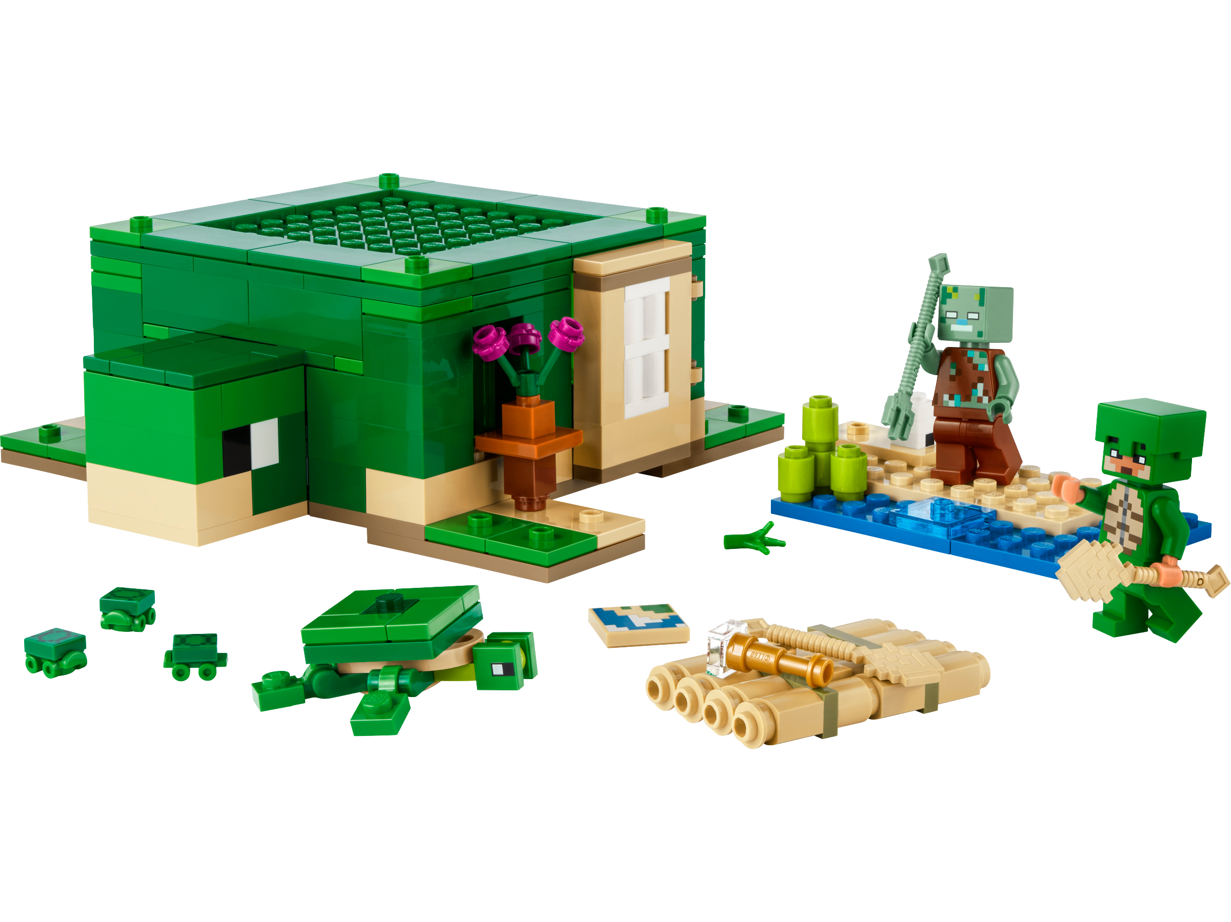 Lego The Turtle Beach House
