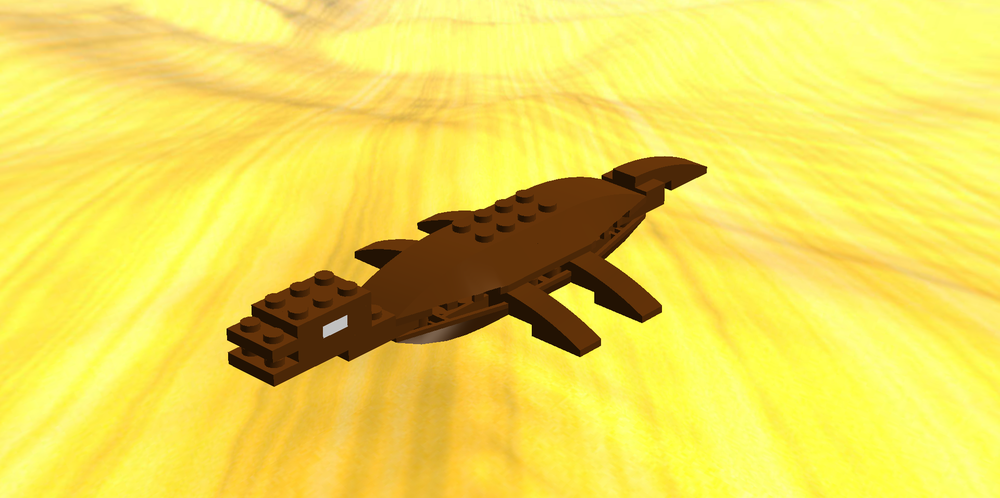 Lego Plesiosauria