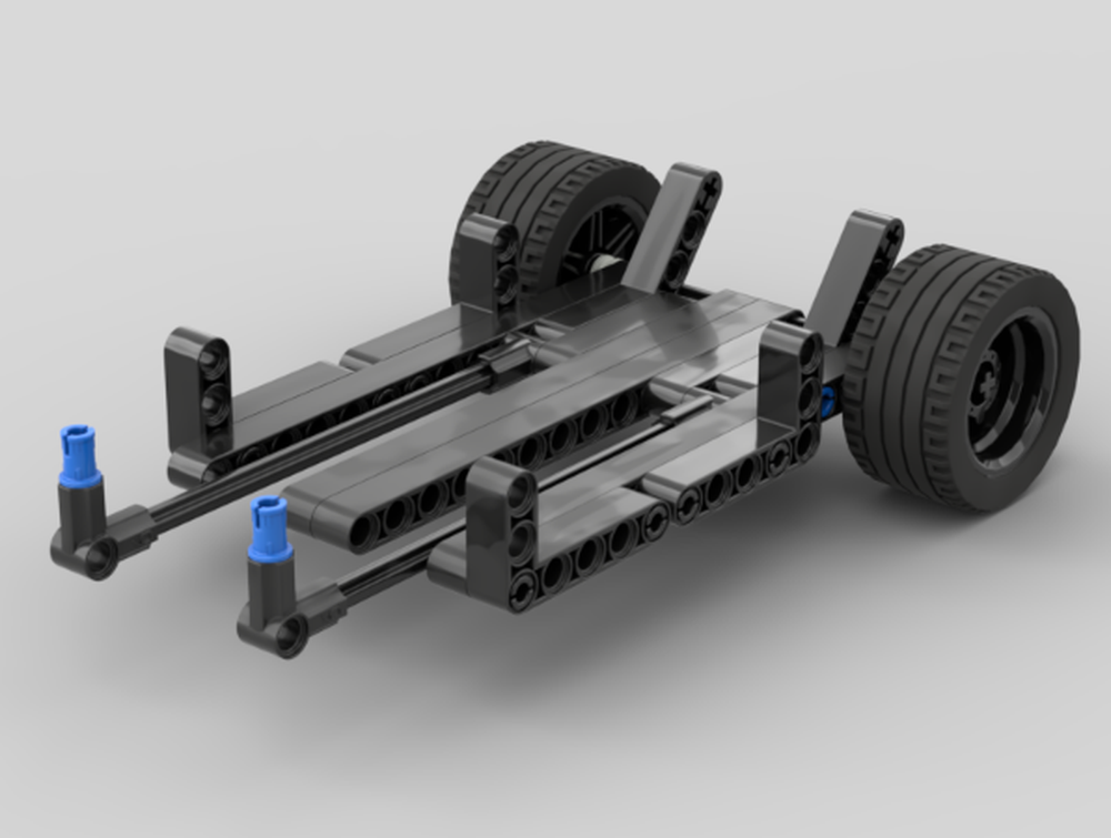 Lego Blacked Out Trailer