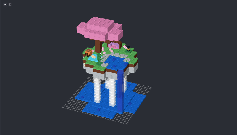 Lego The Floating Island