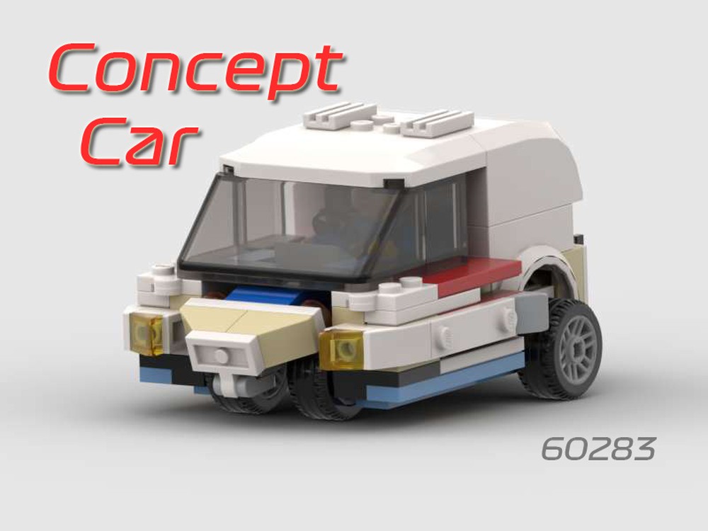 Lego 60283 Concept Car