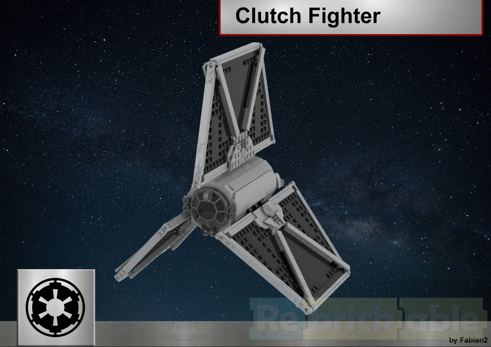 Lego Clutch Fighter