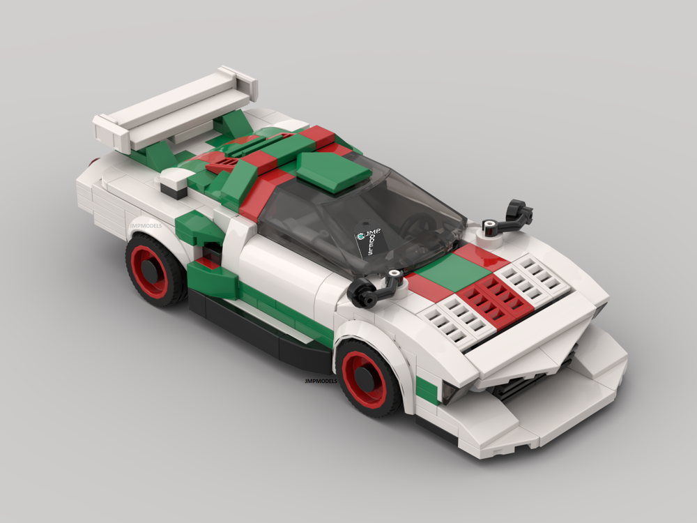 Lego Lancia Stratos Turbo (Group 5)