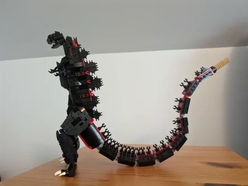 Lego Shin Godzilla (small version)