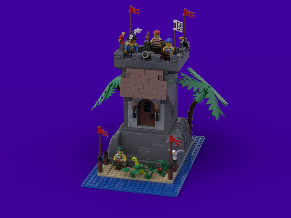 Lego Pirate Tower