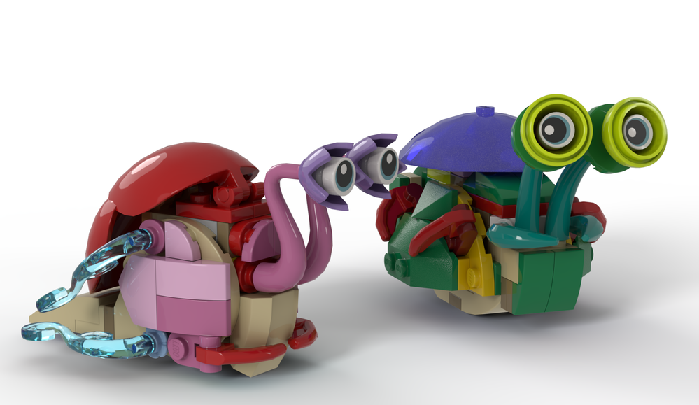 Lego 31158 Snails