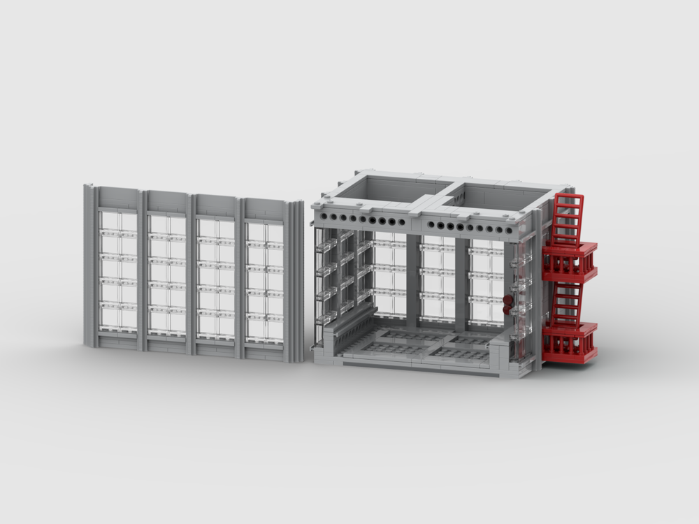 Lego Daily Bugle: Michael's Office