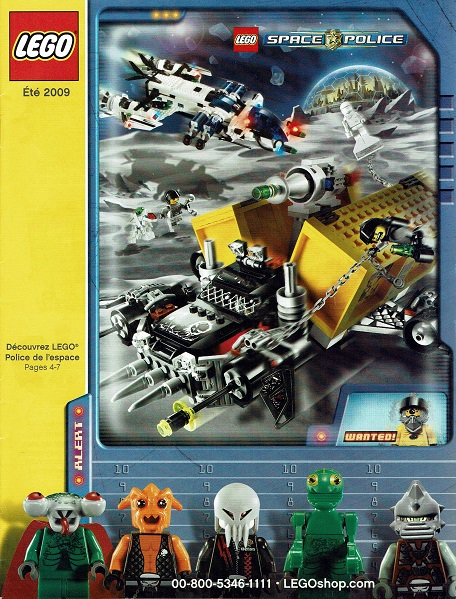 Lego 2009 Shop at Home - Summer French (WOR 4442)