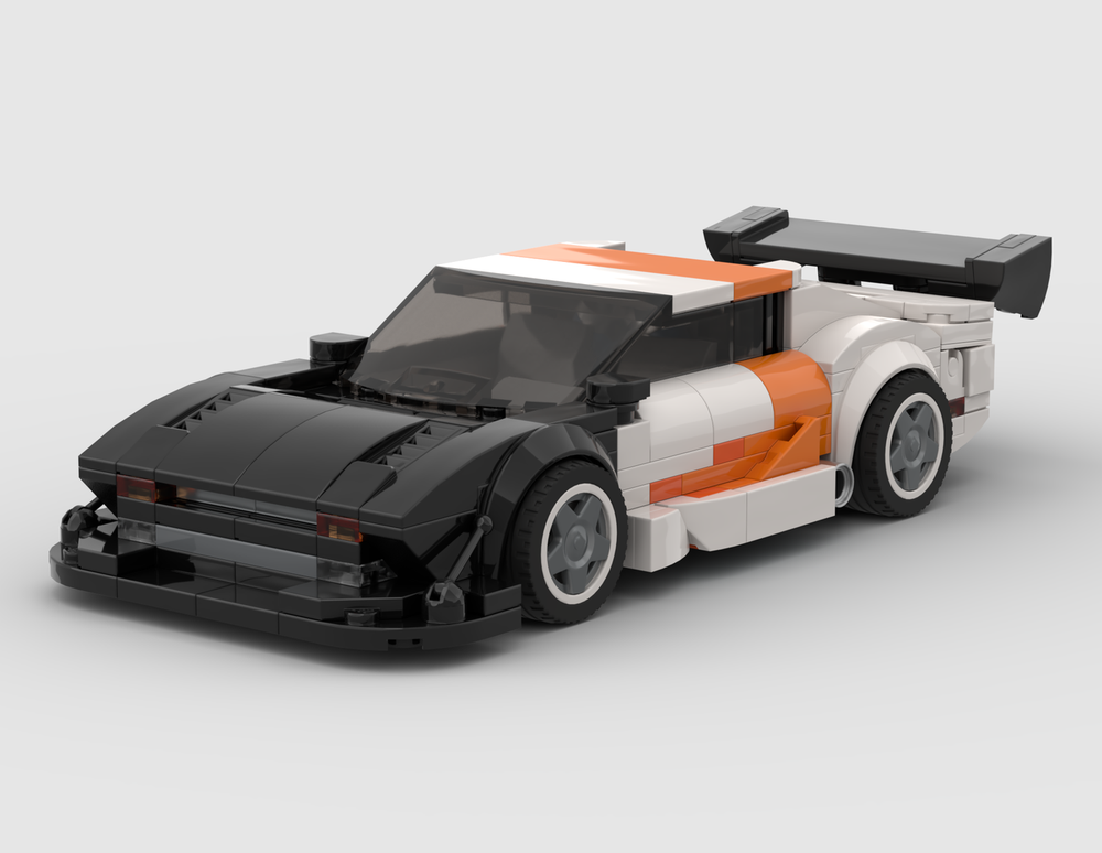 Lego 1976 Ferr*ri 308 Custom