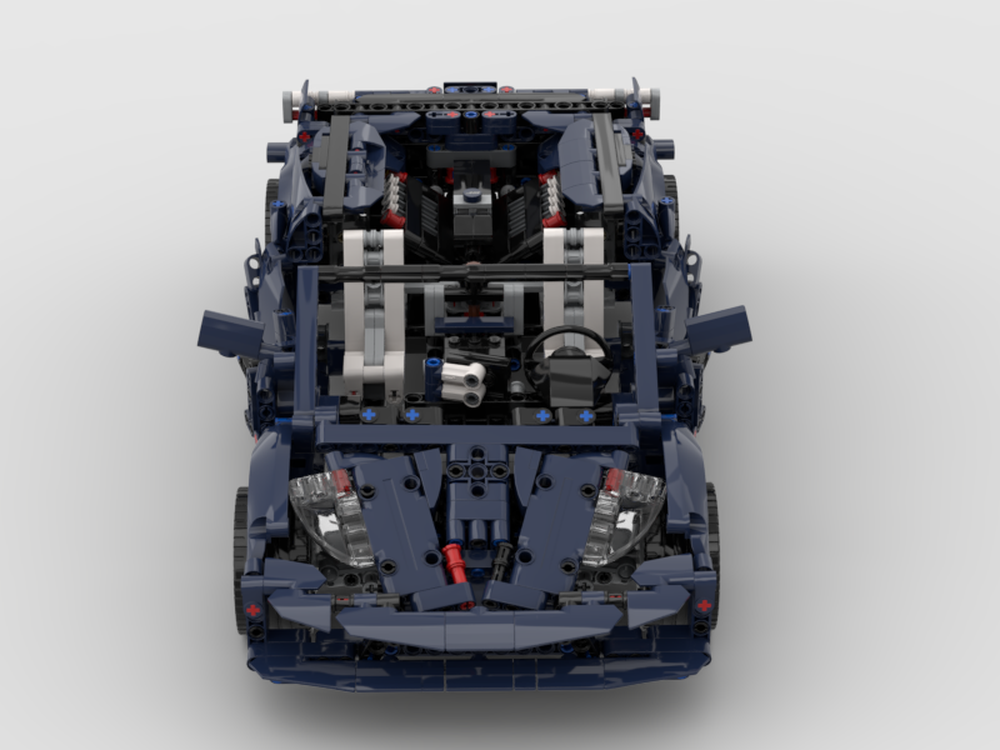Lego 42154 2024 Chevrolet Corvette Stingray