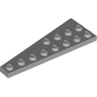 Lego Wedge Plate 8 x 3, 8° Right