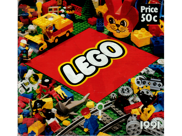 Lego 1991 Large Australian (921640-AUS)