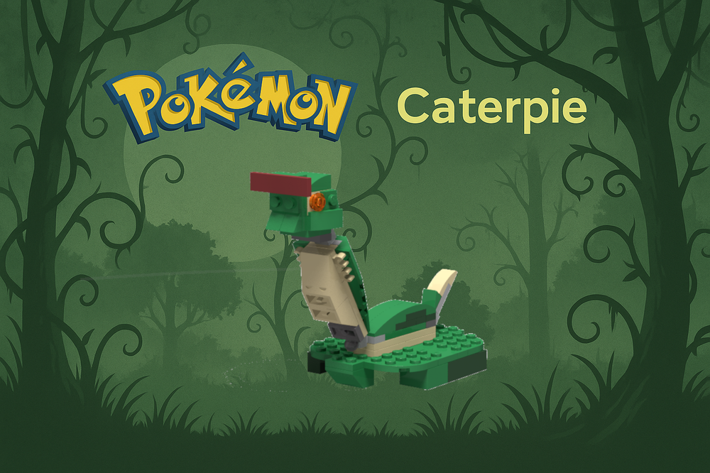 Lego Caterpie