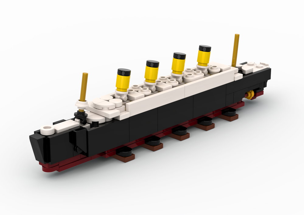 Lego RMS Titanic