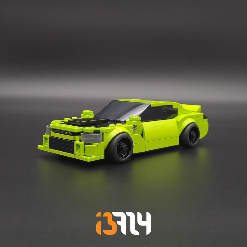 Lego 77237 Dodge Charger SRT Hellcat