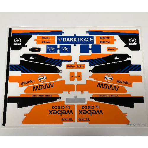 Lego Sticker Sheet 1 for Set 42141-1