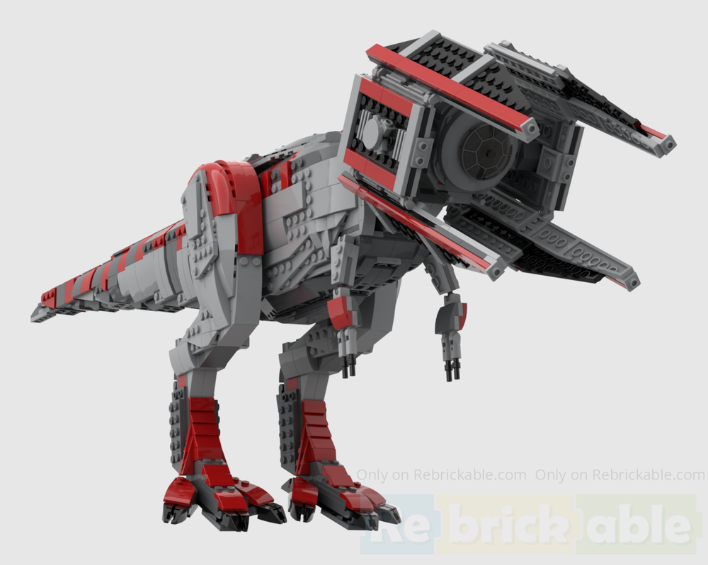 Lego TIErannosaurus rex