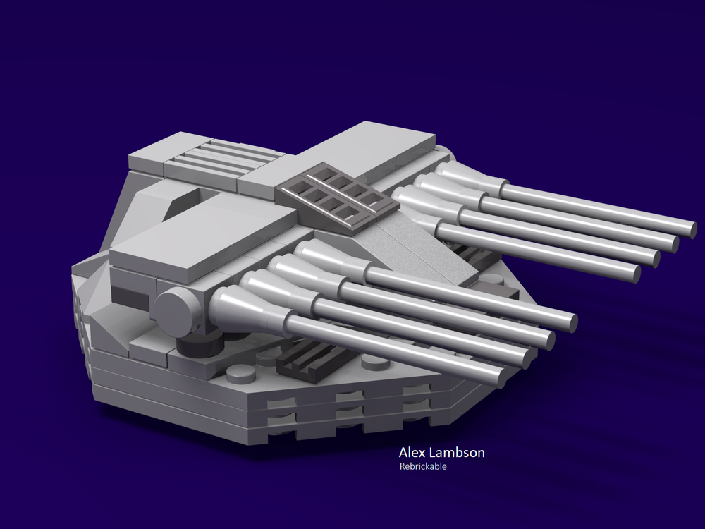 Lego Octuple Barbette Turbolaser