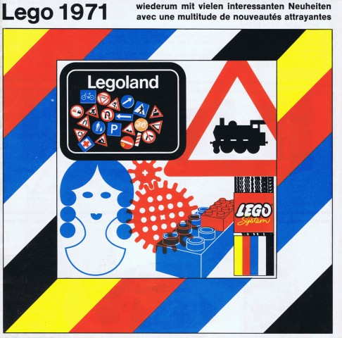 Lego 1971 Large Swiss (3351-Schw)