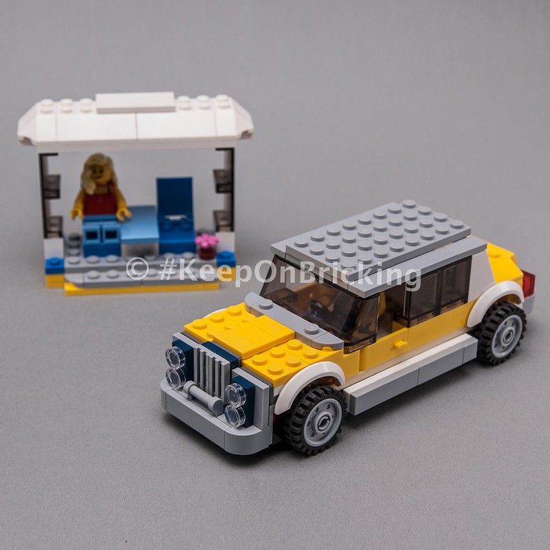 Lego 31079 Retro Coupe