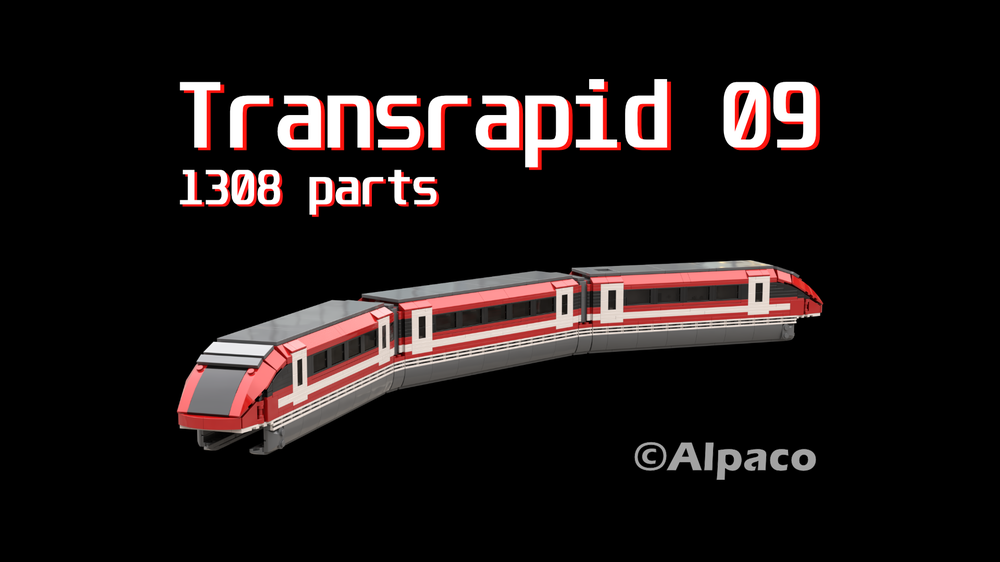 Lego Transrapid 09