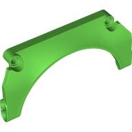 Lego Technic Panel Car Mudguard Arched 11 x 5 x 2 #32 / Bright Green