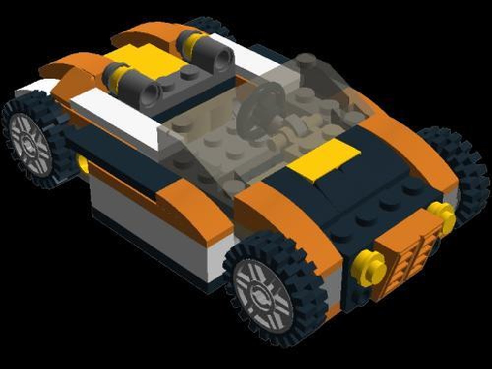 Lego 31017 - Alternate Build - Cobra