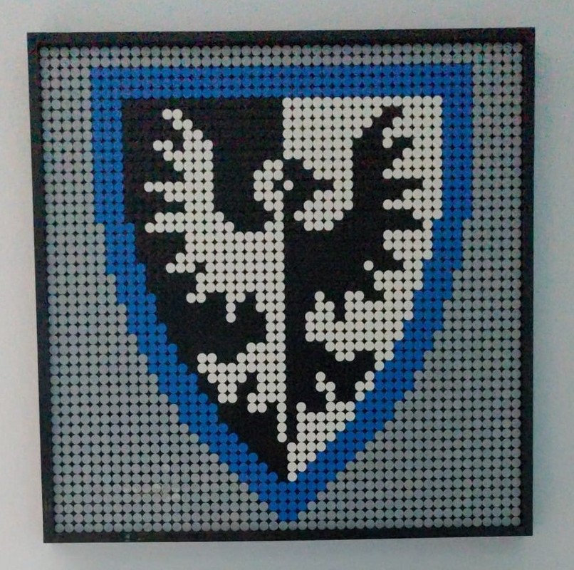Lego Black Falcon Knights' Badge