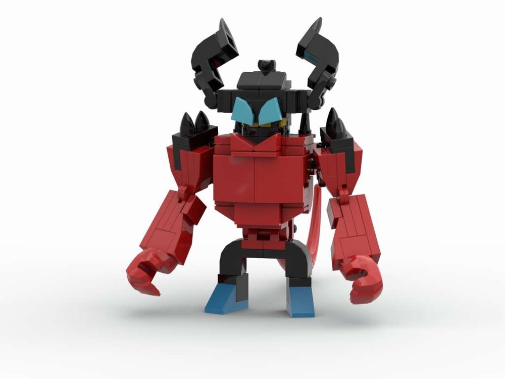 Lego Zavok from Sonic: the Lost World