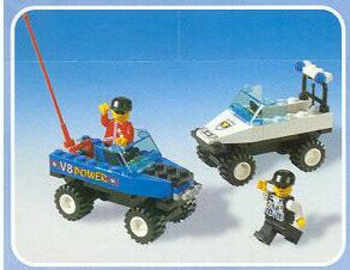 Lego Race and Chase