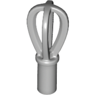 Lego Equipment Whisk with Thin Ring / Light Bluish Gray