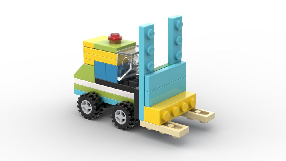 Lego 10696 Forklift