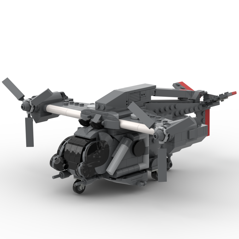 Lego fallout vertibird