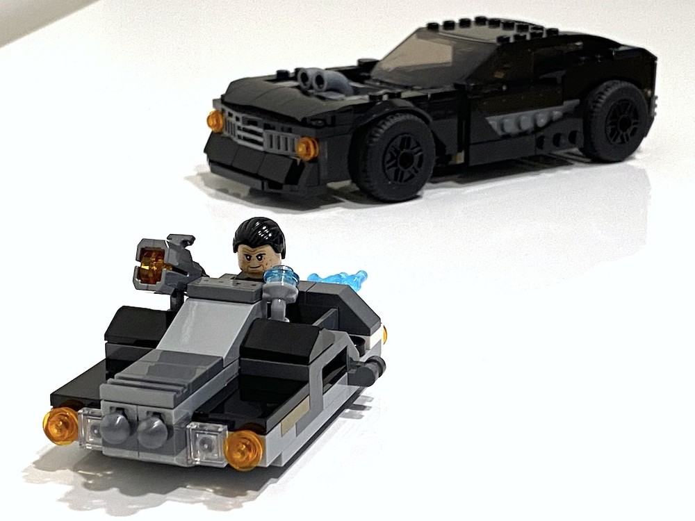 Lego 76181 The Penguin Hoverboard