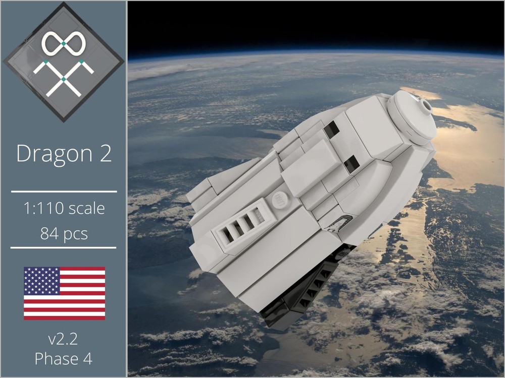 Lego 1:110 Dragon 2