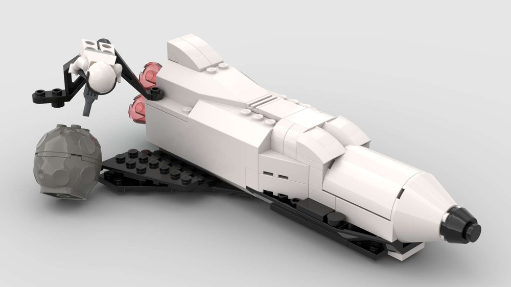 Lego 6454+60354 Space Shuttle