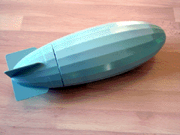 Lego Container, Zeppelin / Expedition Balloon