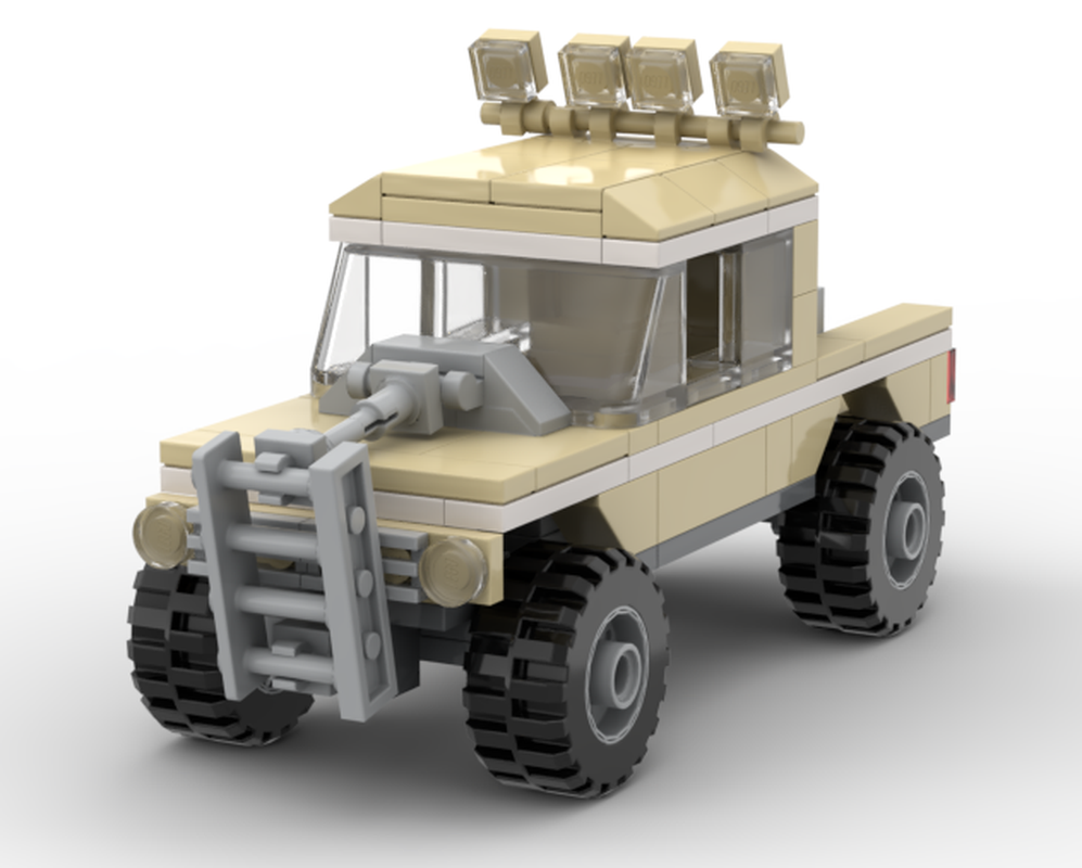 Lego Mudding truck