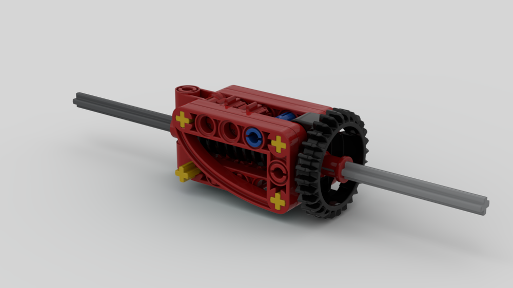 Lego Torsen Differential