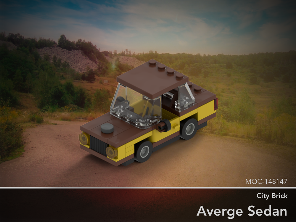 Lego Average Sedan