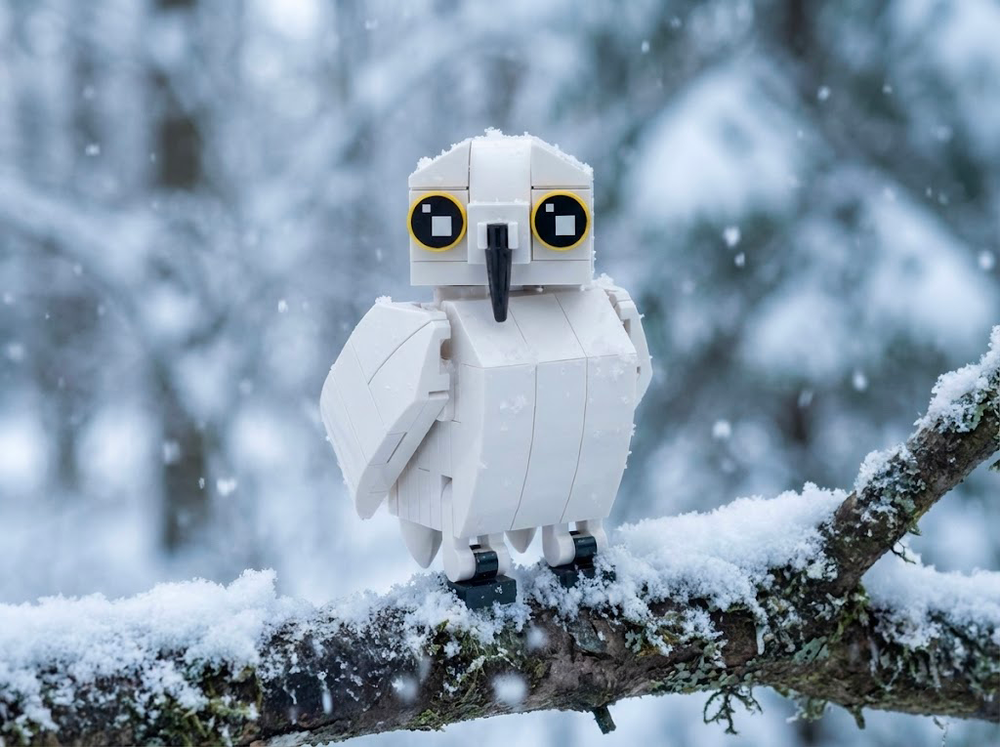 Lego Snowy owl