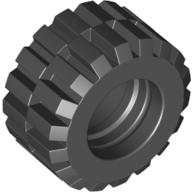 Lego Tyre 21 x 12 with Offset Tread Small Wide / Black