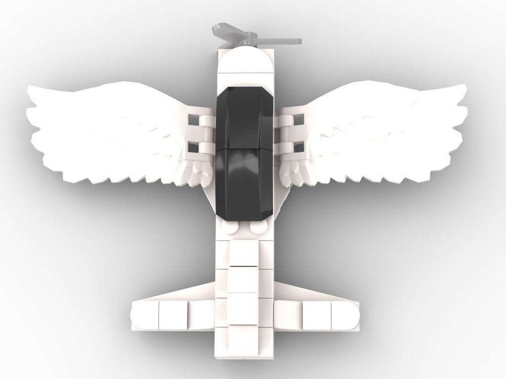 Lego Plane with wings